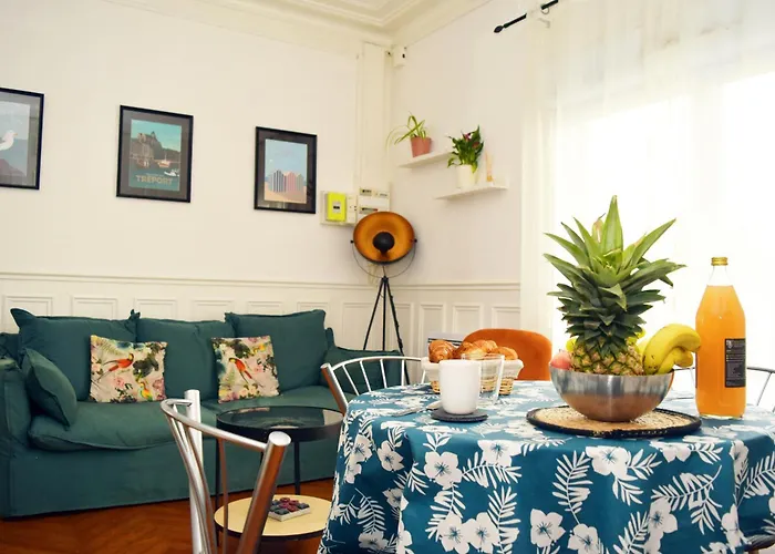 Entre 2 Flots 1 Apartament *